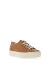 Paul Green Leather Platform Trainers, Cuoio