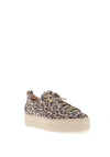 Paul Green Leather Platform Trainers, Neutral