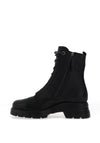 Paul Green Shimmering Lace Up Boots, Black