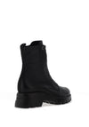 Paul Green Shimmering Lace Up Boots, Black