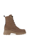 Paul Green Shimmering Lace Up Boots, Antelope