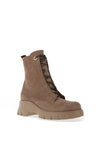 Paul Green Shimmering Lace Up Boots, Antelope