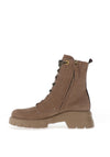 Paul Green Shimmering Lace Up Boots, Antelope