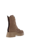 Paul Green Shimmering Lace Up Boots, Antelope