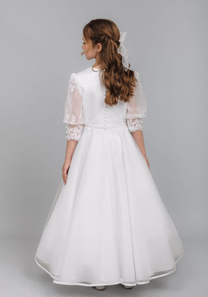 Paula’s Communion PJ91 Communion Dress, White