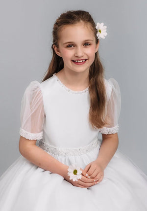 Paula’s Communion PJ93 Communion Dress, White