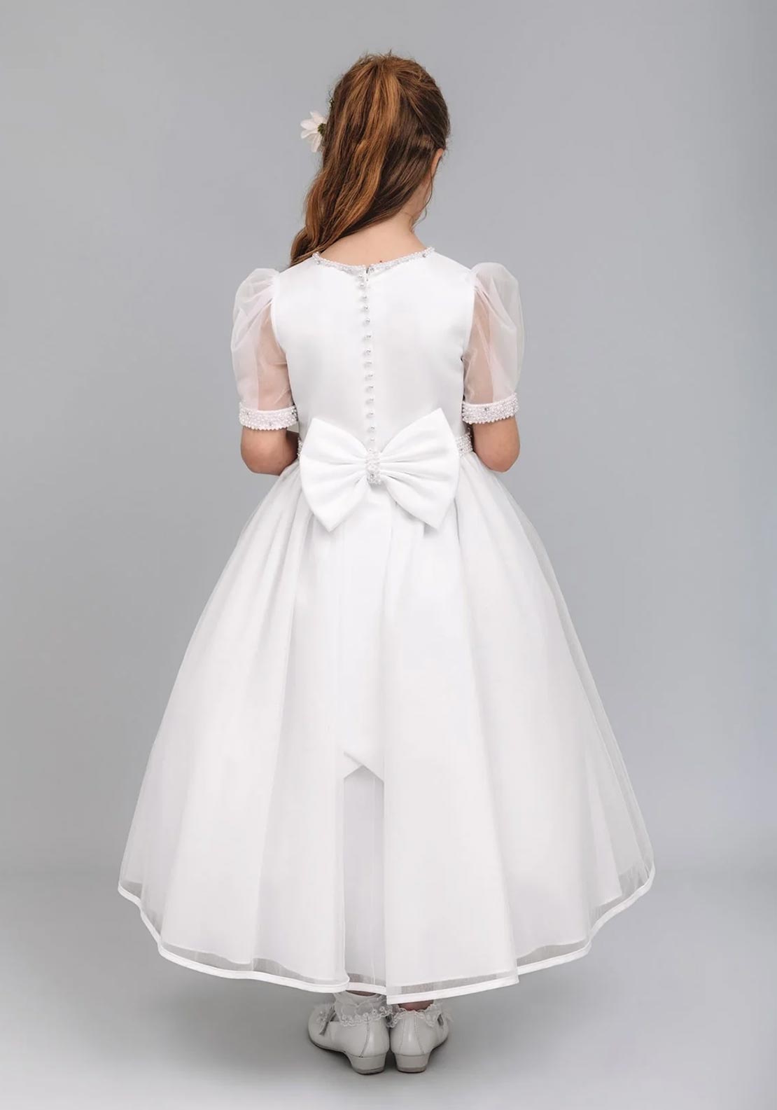 Paula’s Communion PJ93 Communion Dress, White
