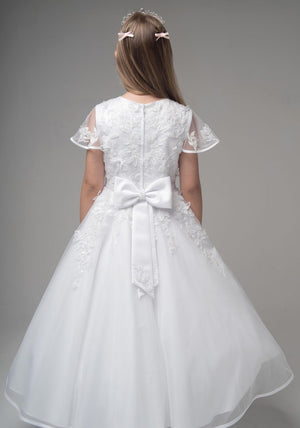 Paula’s Communion PJ64 Communion Dress, White
