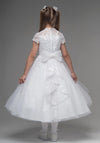 Paula’s Communion PJ67 Communion Dress, White