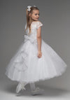 Paula’s Communion PJ67 Communion Dress, White