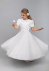 Paula’s Communion PJ95 Communion Dress, White