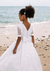 Paula’s Communion PJ92 Communion Dress, White