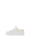 Paula’s Communion Lace and Pearl Trainer, White
