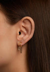 PDPAOLA Nexa Earrings, Gold