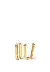 PDPAOLA Super Nova Hoop Earrings, Gold