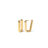 PDPAOLA Super Nova Hoop Earrings, Gold