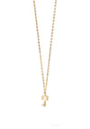 PDPAOLA Key Pendant Necklace, Gold