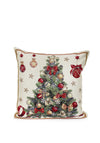 Peggy Wilkins Bells & Bows Cushion 45x45cm