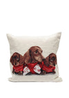 Peggy Wilkins Cosy Pets Dog Cushion 45x45cm