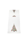 Peggy Wilkins Robins Tree Table Runner 14” X 75”, White