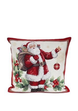 Peggy Wilkins Santas Star Cushion 45x45cm