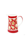 Peggy Wilkins Sugar Cookies New Bone China Mug, Red