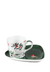 Peggy Wilkins Winter Hedgerow Mug with Tray
