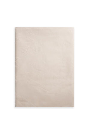 Peggy Wilkins Christabel Rectangle Tablecloth, Champagne