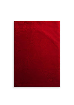 Peggy Wilkins Christabel Rectangle Tablecloth, Red