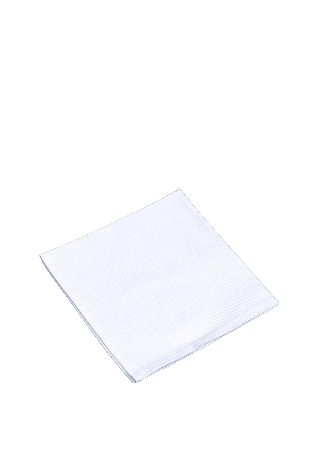 Peggy Wilkins Salisbury Napkin, White