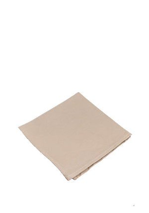 Peggy Wilkins Salisbury Napkin, Beige