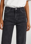 Pepe Jeans Willa High Rise Flare Jeans, Black