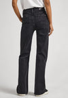 Pepe Jeans Willa High Rise Flare Jeans, Black