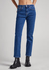 Pepe Jeans Mary High Waist Straight Leg jeans, Medium Blue Denim