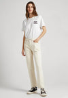 Pepe Jeans Mary High Waist Straight Leg jeans, Ecru