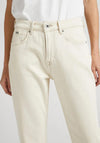 Pepe Jeans Mary High Waist Straight Leg jeans, Ecru