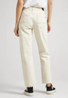 Pepe Jeans Mary High Waist Straight Leg jeans, Ecru