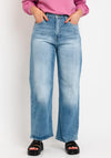 Pepe Jeans Ultra High Wide Leg Jeans, Light Blue