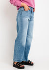 Pepe Jeans Ultra High Wide Leg Jeans, Light Blue