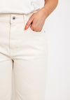 Pepe Jeans Wide Leg Jeans, Off White