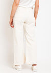 Pepe Jeans Wide Leg Jeans, Off White