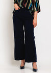 Pepe Jeans Lexa Crop Soft Cotton Trouser, Dulwich Blue