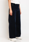 Pepe Jeans Tania Wide Leg Jeans, Navy