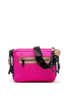 Pepe Moll Mesh Shoulder Bag, Fuchsia