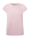 Pepe Jeans Liu Embroidered Cotton T-Shirt, Pink