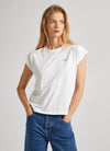 Pepe Jeans Lory T-Shirt, Sea White