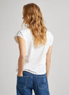 Pepe Jeans Lory T-Shirt, Sea White