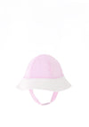 Pesci Baby Summer Bucket Hat, Pink