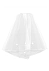 Isabella Floral Communion Veil, White