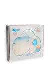 Pielsa Hippo Soft Fleece Boxed Blanket, Blue
